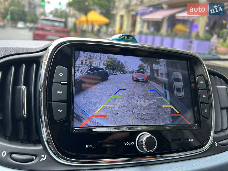 Кабриолет Fiat 500C 2015 в Киеве