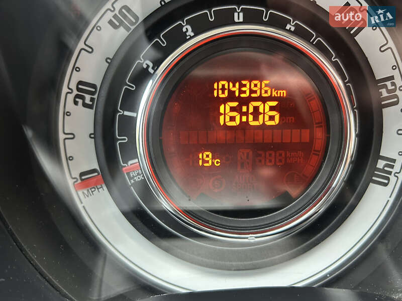 Кабриолет Fiat 500C 2015 в Киеве