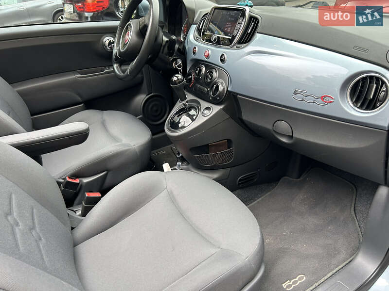Кабриолет Fiat 500C 2015 в Киеве
