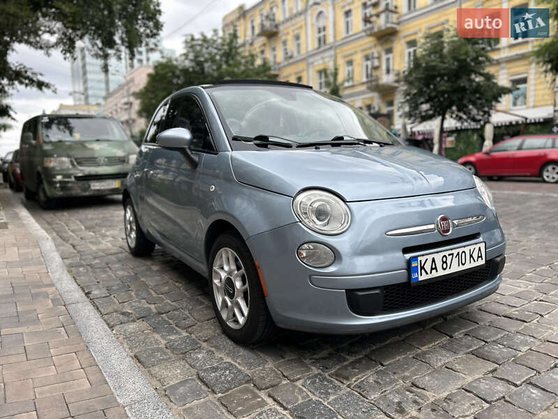 Кабриолет Fiat 500C 2015 в Киеве