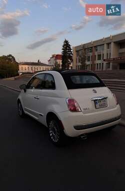 Кабриолет Fiat 500C 2012 в 
