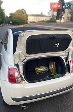 Кабриолет Fiat 500C 2012 в 