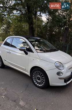 Кабриолет Fiat 500C 2012 в Николаеве