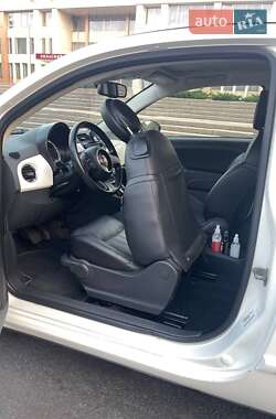 Кабриолет Fiat 500C 2012 в 
