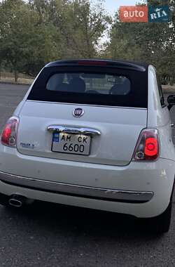 Кабриолет Fiat 500C 2012 в 