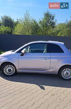 Кабриолет Fiat 500C 2013 в 