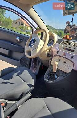 Кабриолет Fiat 500C 2013 в 