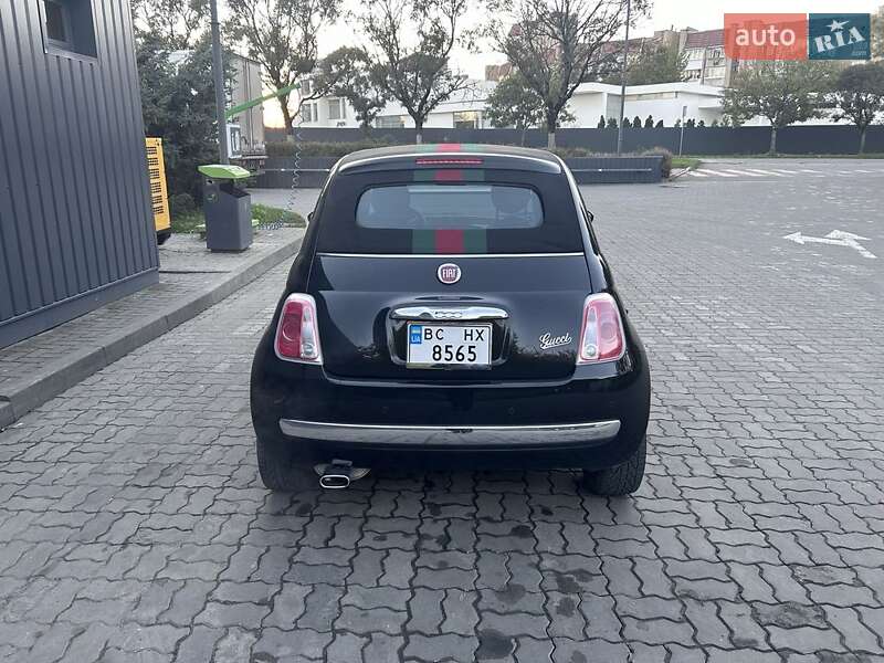 Кабриолет Fiat 500C 2012 в Ивано-Франковске