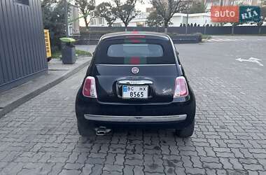 Кабриолет Fiat 500C 2012 в 