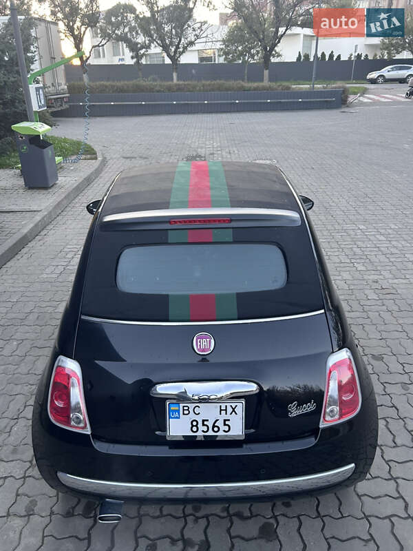 Кабриолет Fiat 500C 2012 в Ивано-Франковске