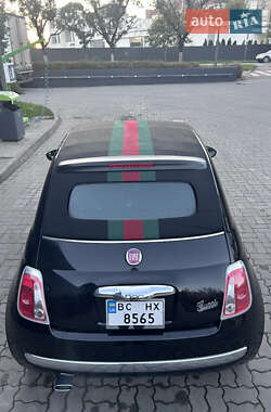 Кабриолет Fiat 500C 2012 в 