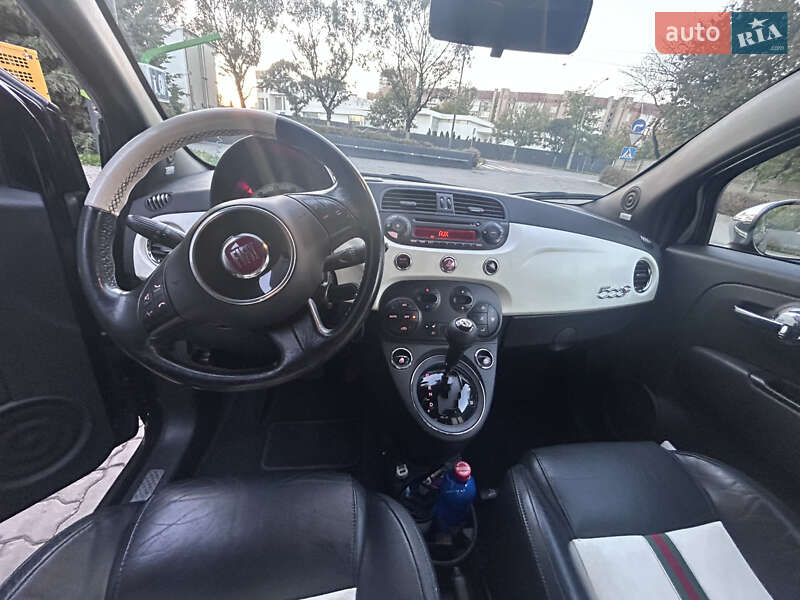 Кабриолет Fiat 500C 2012 в Ивано-Франковске