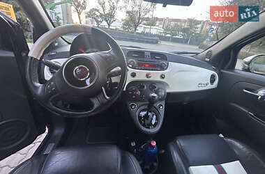Кабриолет Fiat 500C 2012 в 