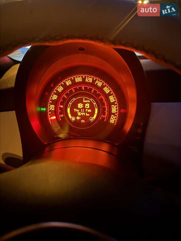 Кабриолет Fiat 500C 2013 в Киеве