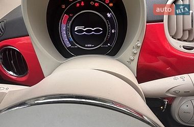 Кабриолет Fiat 500C 2016 в Киеве