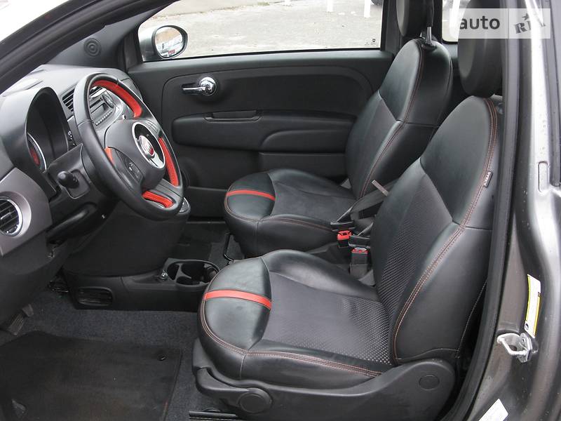 Хэтчбек Fiat 500e 2013 в Одессе