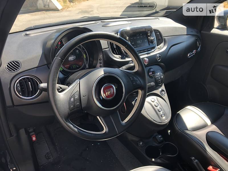 Купе Fiat 500e 2016 в Білій Церкві фото 3 Купе Fiat 500e 2016 в Білій Церкві