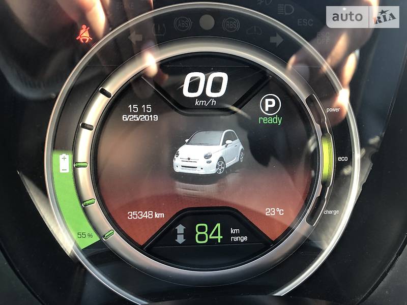 Купе Fiat 500e 2016 в Білій Церкві фото 16 Купе Fiat 500e 2016 в Білій Церкві