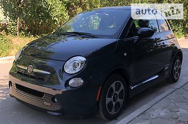 Купе Fiat 500e 2016 в Білій Церкві