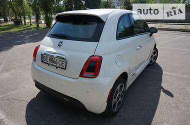 Купе Fiat 500e 2013 в Николаеве