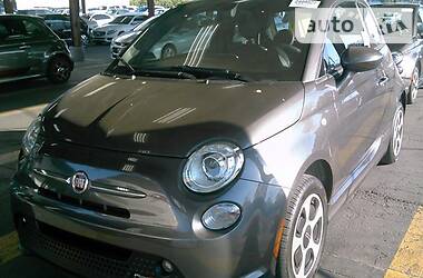 Купе Fiat 500e 2016 в Одесі