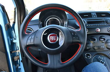 Хэтчбек Fiat 500e 2015 в Миргороде