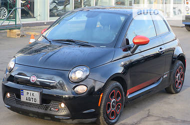 Хетчбек Fiat 500e 2014 в 