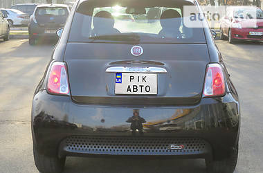 Хетчбек Fiat 500e 2014 в 