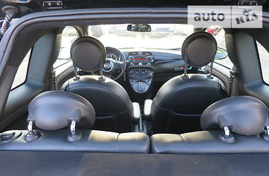 Хетчбек Fiat 500e 2014 в 