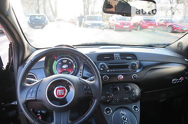 Хетчбек Fiat 500e 2014 в 
