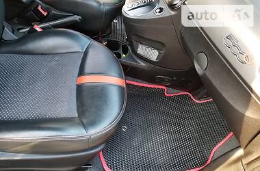 Купе Fiat 500e 2014 в 