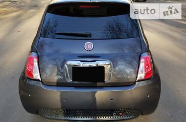 Купе Fiat 500e 2014 в 