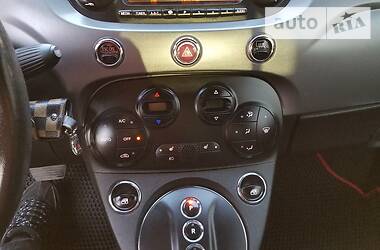 Купе Fiat 500e 2014 в 