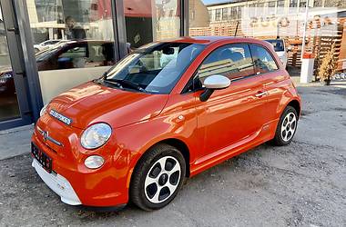 Хетчбек Fiat 500e 2015 в 