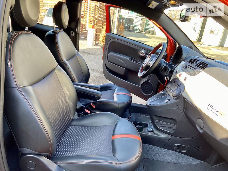 Хетчбек Fiat 500e 2015 в Києві