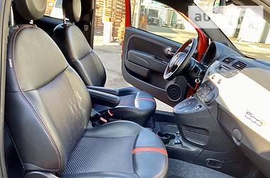 Хетчбек Fiat 500e 2015 в 