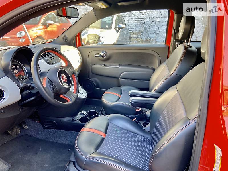 Хетчбек Fiat 500e 2015 в Києві
