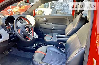 Хетчбек Fiat 500e 2015 в 