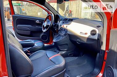 Хетчбек Fiat 500e 2015 в 