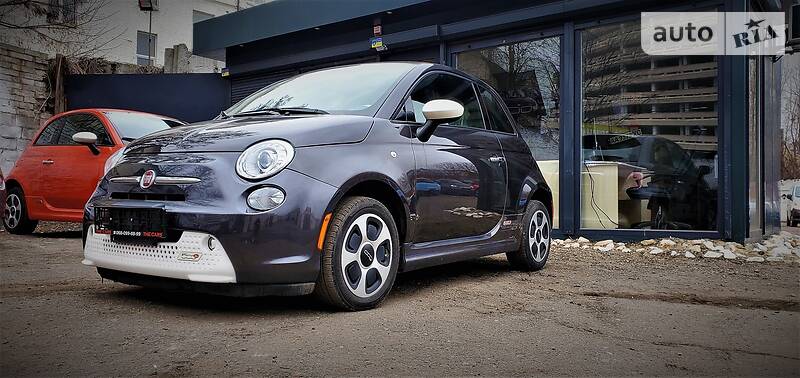 Хетчбек Fiat 500e 2016 в Києві