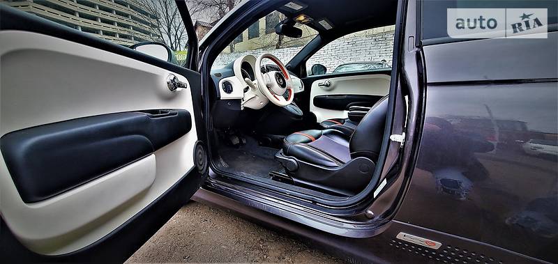 Хетчбек Fiat 500e 2016 в Києві