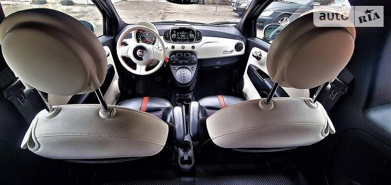 Хетчбек Fiat 500e 2016 в Києві