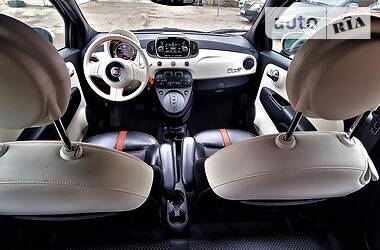 Хэтчбек Fiat 500e 2016 в 
