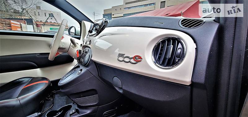 Хетчбек Fiat 500e 2016 в Києві