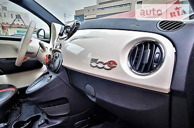 Хэтчбек Fiat 500e 2016 в 