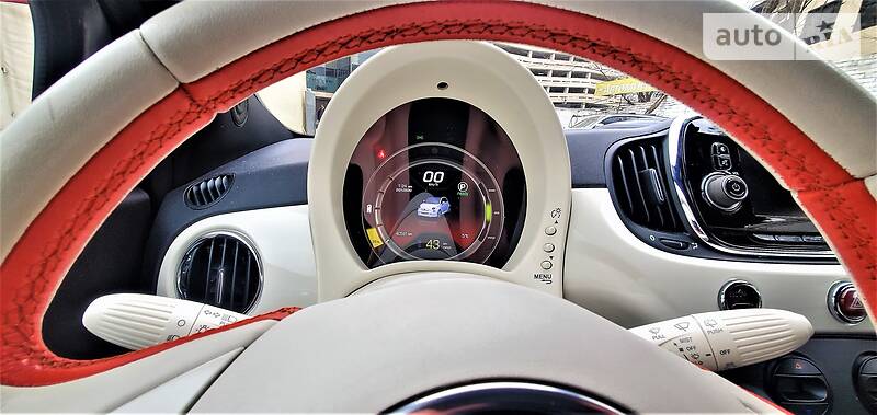 Хетчбек Fiat 500e 2016 в Києві
