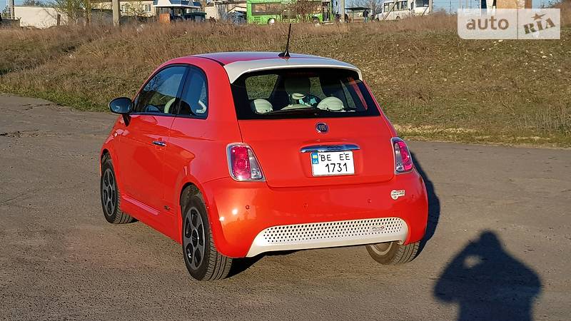 Хетчбек Fiat 500e 2016 в Миколаєві