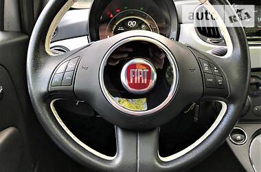 Купе Fiat 500e 2016 в Києві