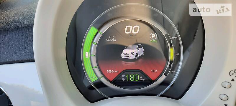 Хетчбек Fiat 500e 2016 в Миколаєві