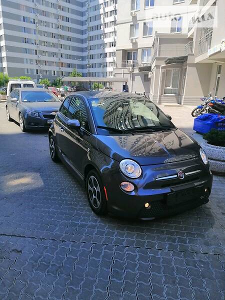 Fiat 500е 500e